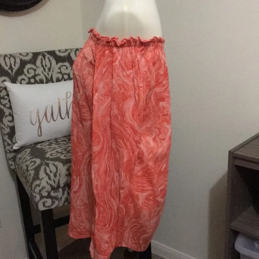 Michael Kors peasant top‎